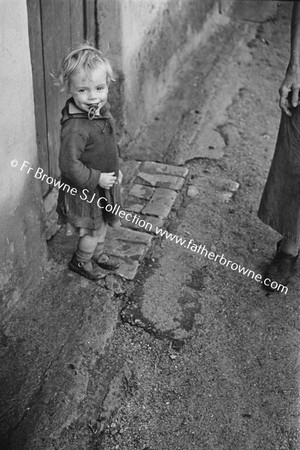 CHILDREN PLAYING IN STREET